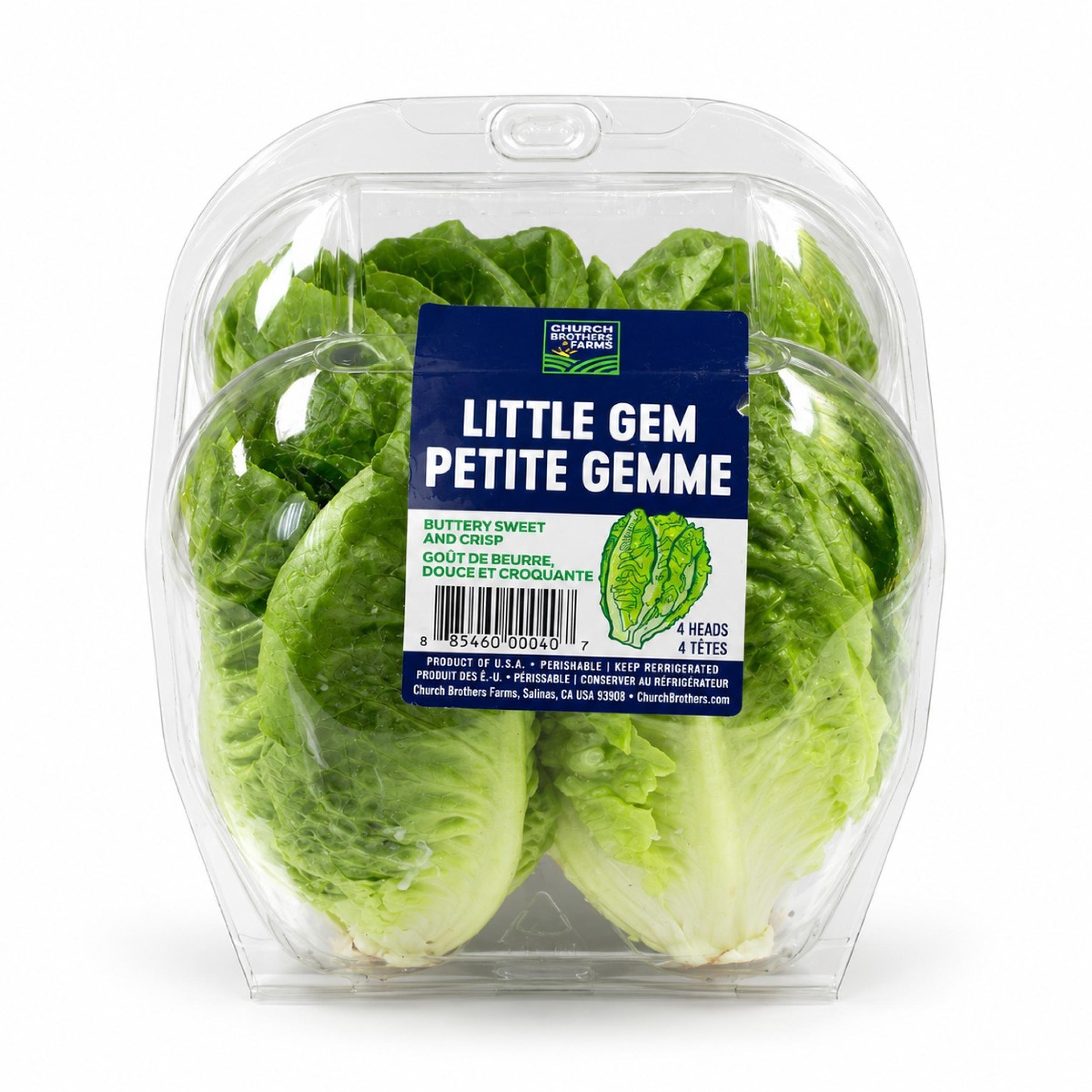 Lettuce - Baby Gem