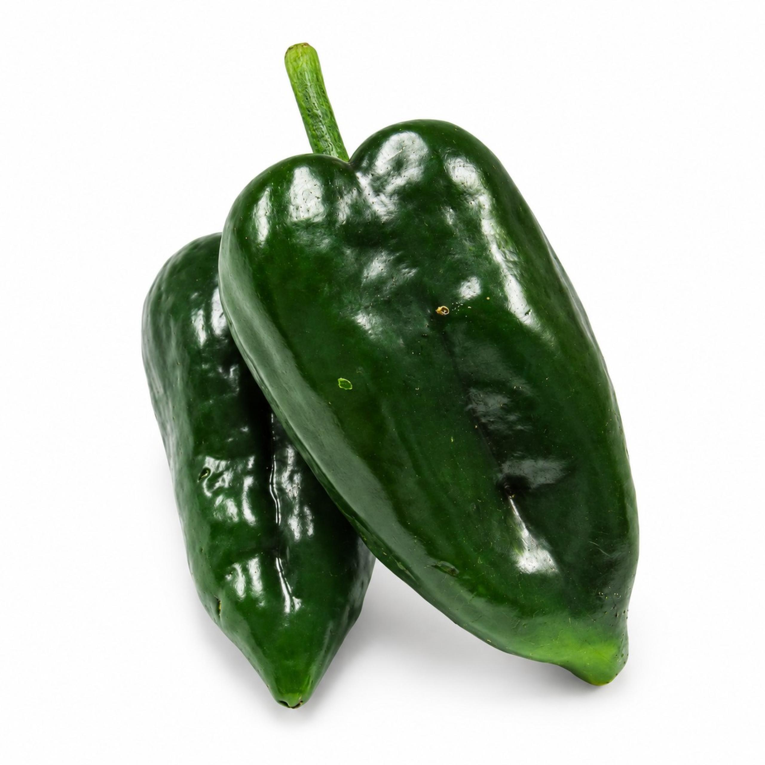 Peppers - Poblano